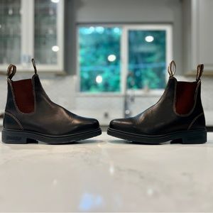 Blundstone #062 Women's Chelsea Boots - Stout Brown